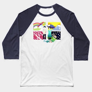 The Tatami Galaxy - Protagonist and Akashi Baseball T-Shirt